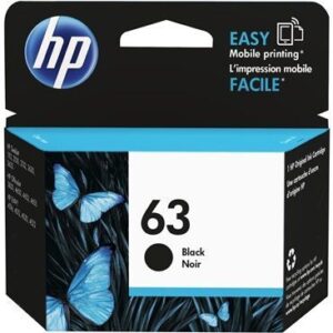 INK HP 63 BLACK